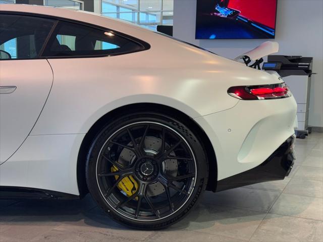 new 2025 Mercedes-Benz AMG GT 63 car, priced at $198,378