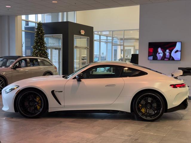 new 2025 Mercedes-Benz AMG GT 63 car, priced at $198,378