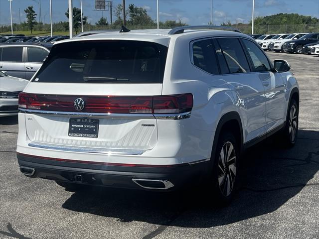 new 2024 Volkswagen Atlas car, priced at $45,999