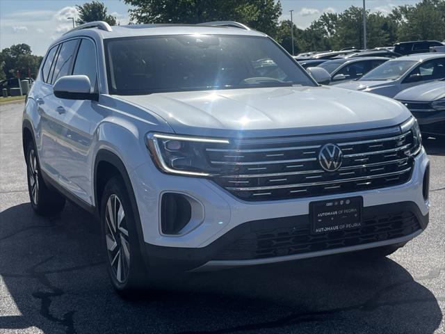 new 2024 Volkswagen Atlas car, priced at $45,999