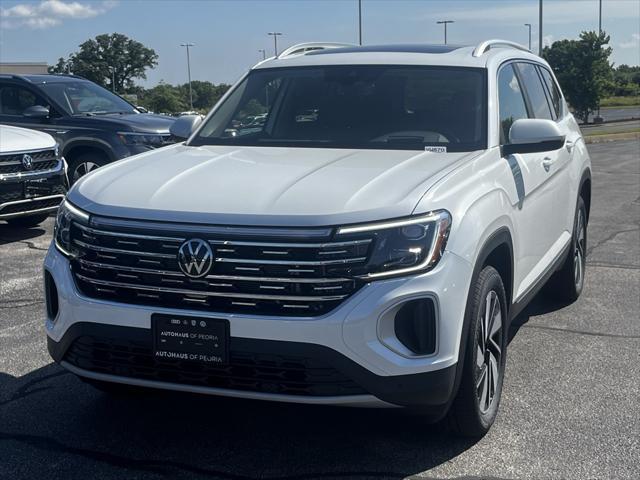 new 2024 Volkswagen Atlas car, priced at $45,999