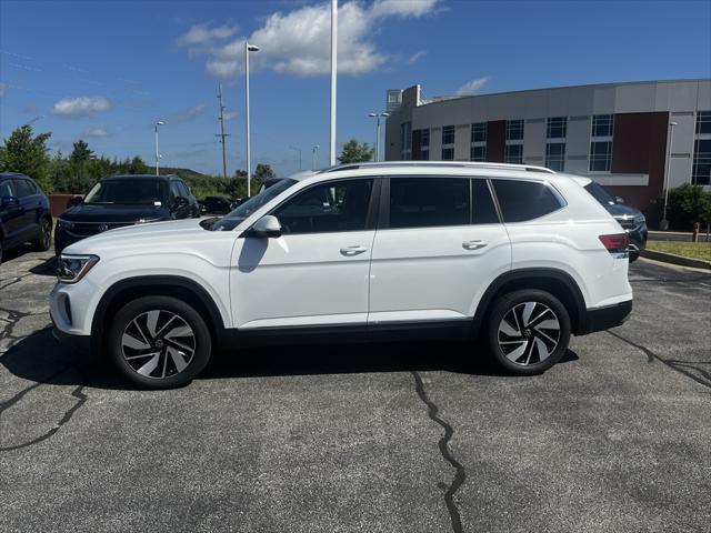 new 2024 Volkswagen Atlas car, priced at $45,999