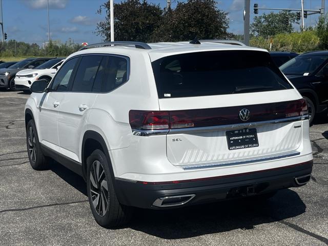 new 2024 Volkswagen Atlas car, priced at $45,999