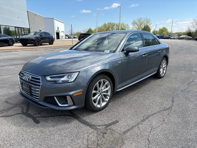 used 2019 Audi A4 car, priced at $24,928