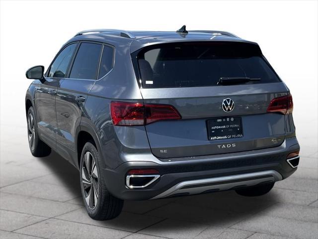 new 2024 Volkswagen Taos car, priced at $27,730