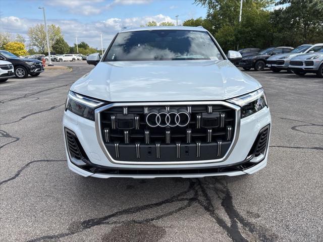 new 2025 Audi Q7 car, priced at $73,168