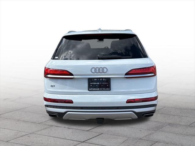 new 2025 Audi Q7 car, priced at $75,800