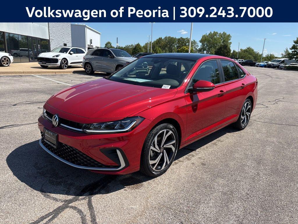 new 2025 Volkswagen Jetta car, priced at $30,233