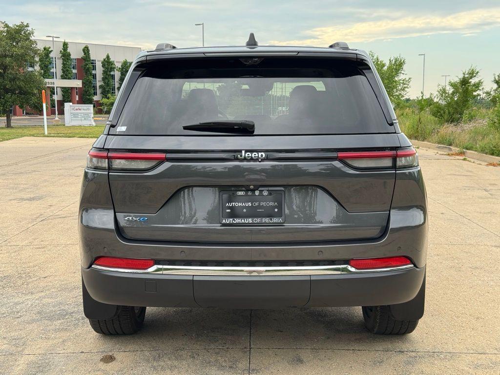 used 2022 Jeep Grand Cherokee 4xe car, priced at $72,326