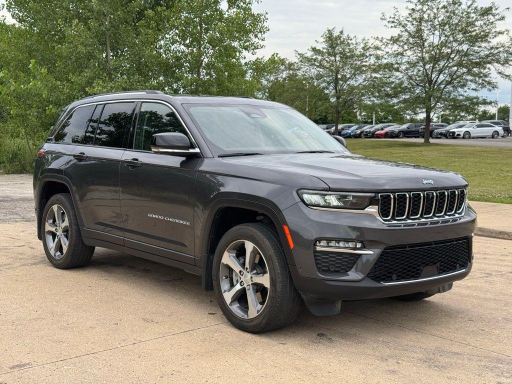 used 2022 Jeep Grand Cherokee 4xe car, priced at $72,326