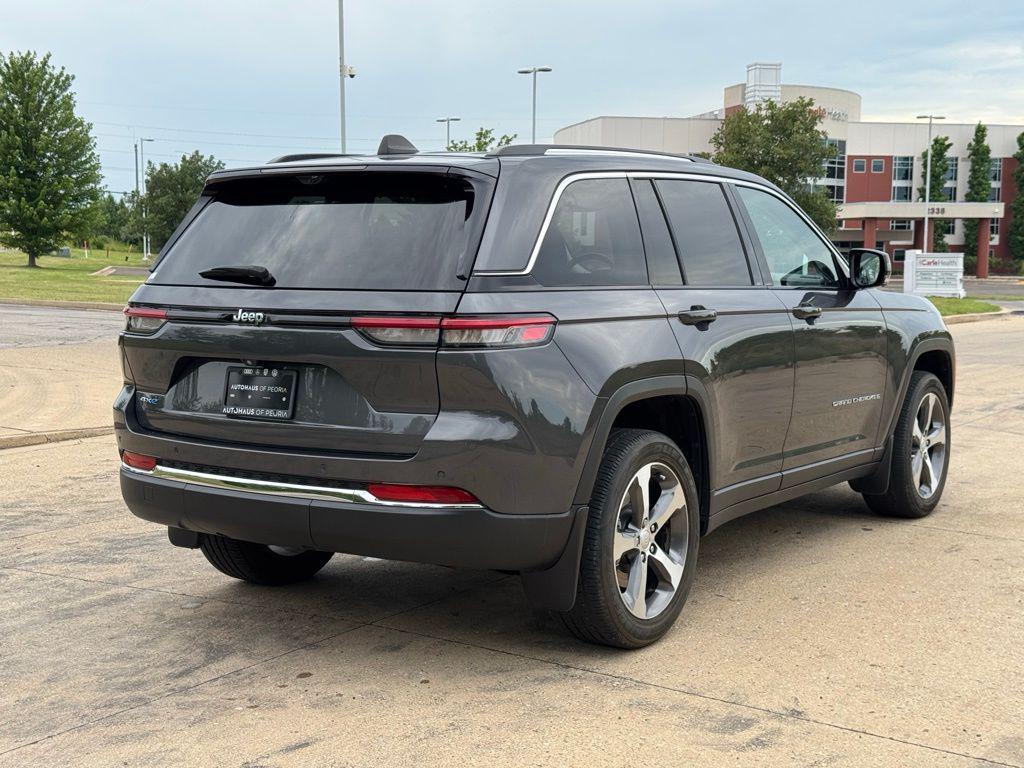 used 2022 Jeep Grand Cherokee 4xe car, priced at $72,326
