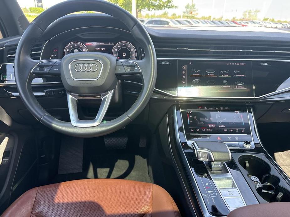 used 2021 Audi Q7 car, priced at $41,494