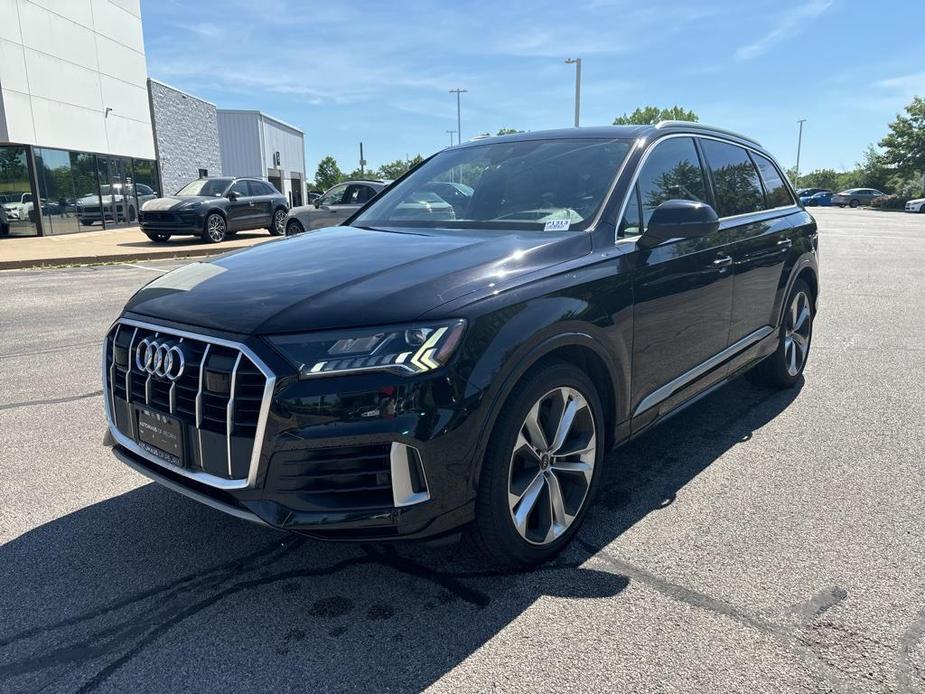 used 2021 Audi Q7 car, priced at $41,494