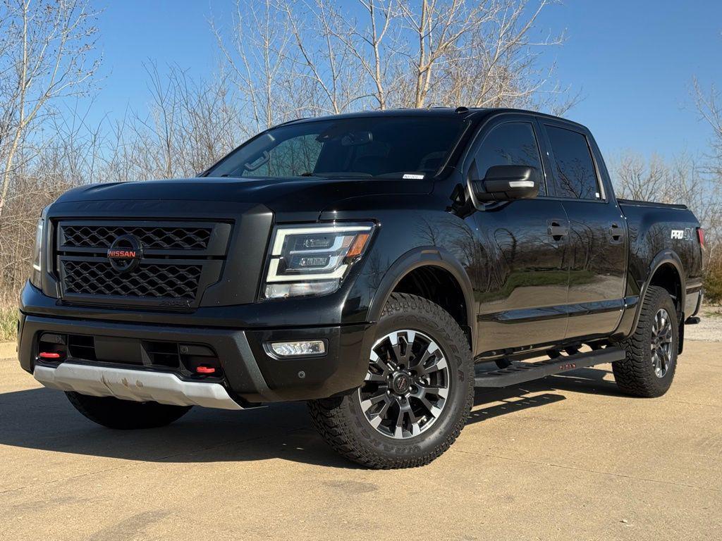 used 2021 Nissan Titan car, priced at $30,658