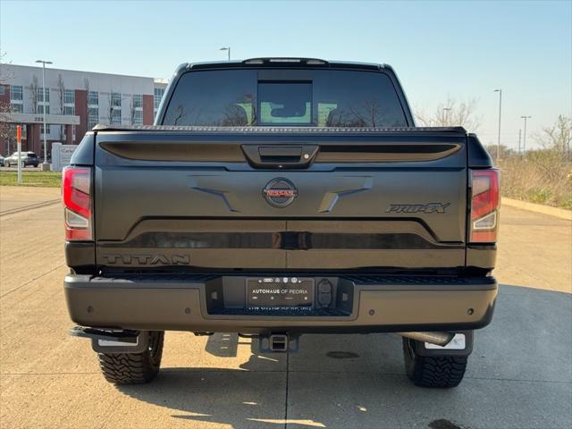 used 2021 Nissan Titan car, priced at $31,577