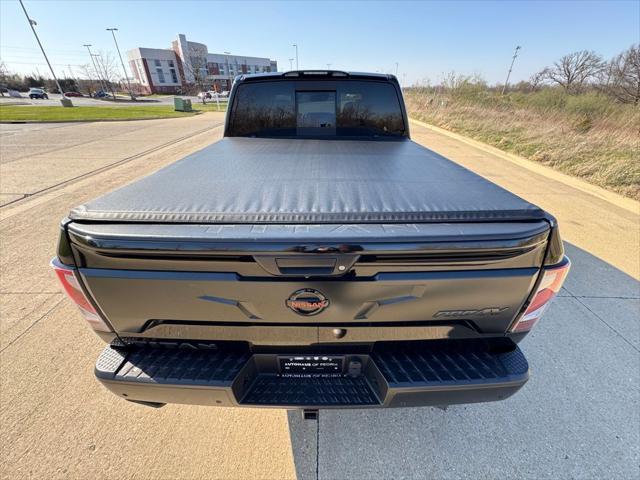 used 2021 Nissan Titan car, priced at $31,577