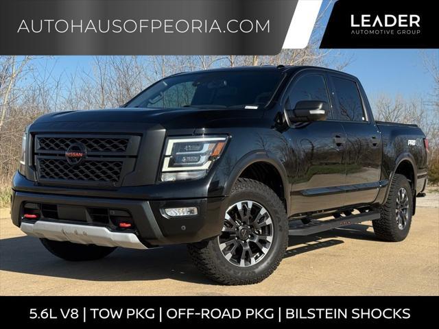 used 2021 Nissan Titan car, priced at $31,577