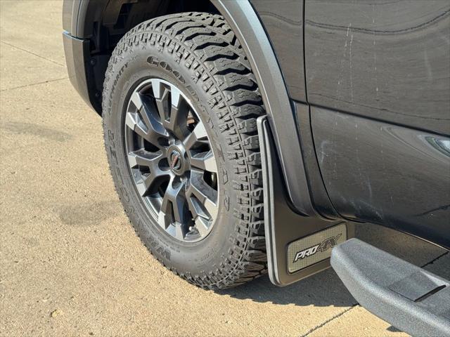 used 2021 Nissan Titan car, priced at $31,577