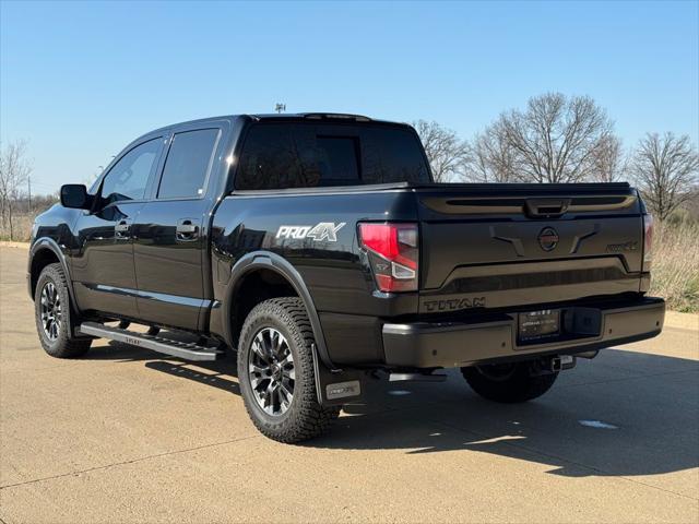 used 2021 Nissan Titan car, priced at $31,577