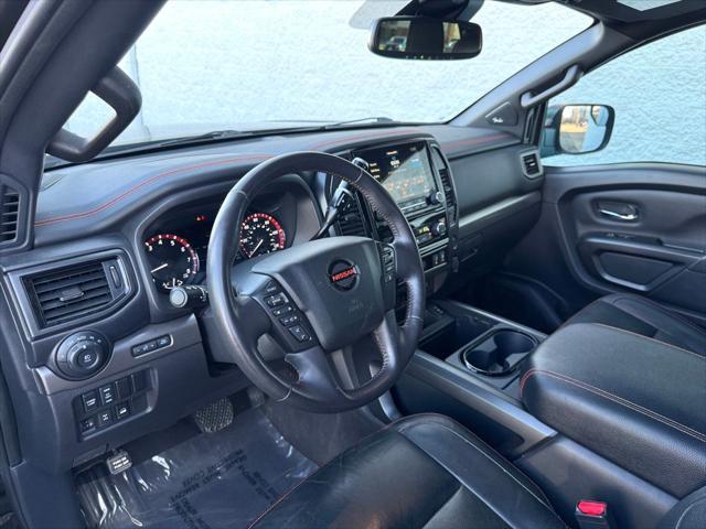 used 2021 Nissan Titan car, priced at $31,577