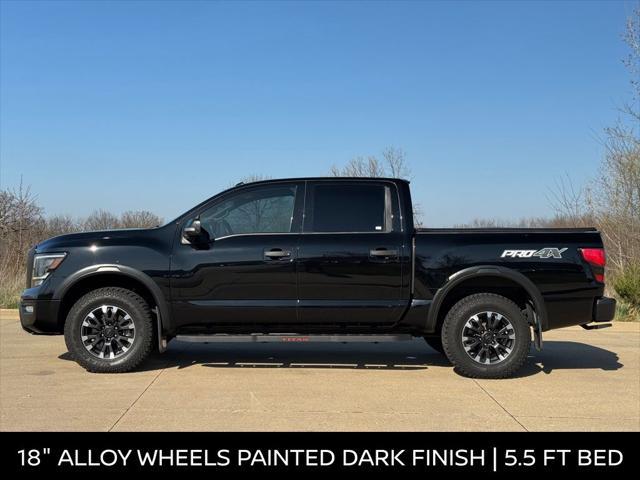used 2021 Nissan Titan car, priced at $31,577
