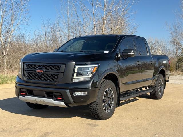 used 2021 Nissan Titan car, priced at $31,577