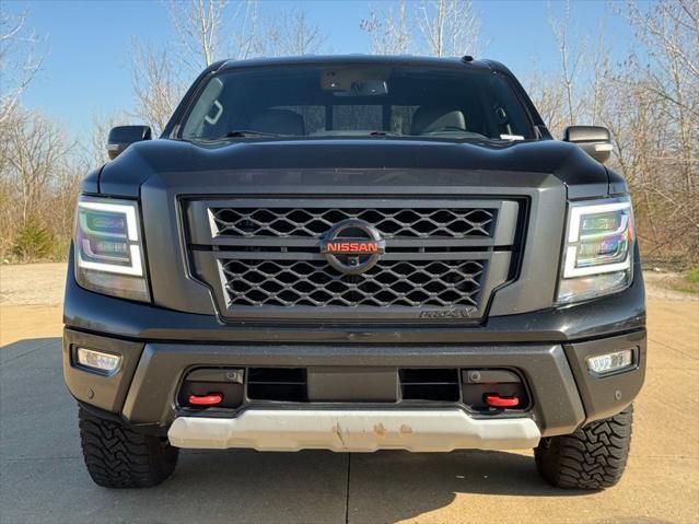 used 2021 Nissan Titan car, priced at $31,577