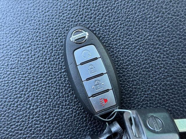 used 2021 Nissan Titan car, priced at $31,577