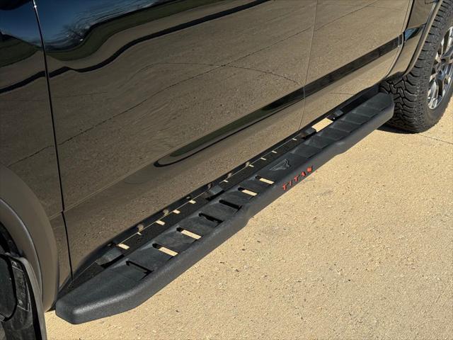 used 2021 Nissan Titan car, priced at $31,577