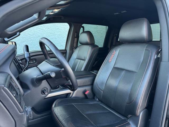 used 2021 Nissan Titan car, priced at $31,577