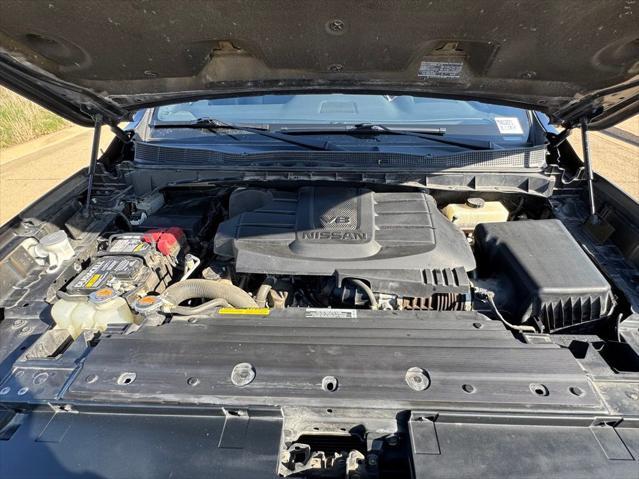 used 2021 Nissan Titan car, priced at $31,577