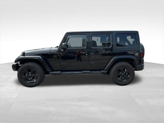 used 2017 Jeep Wrangler Unlimited car, priced at $19,000