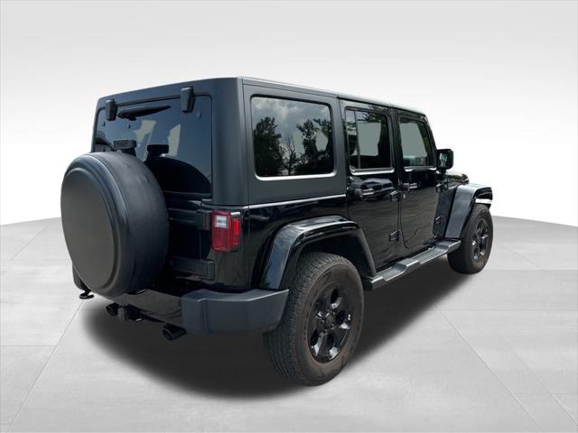 used 2017 Jeep Wrangler Unlimited car, priced at $19,000