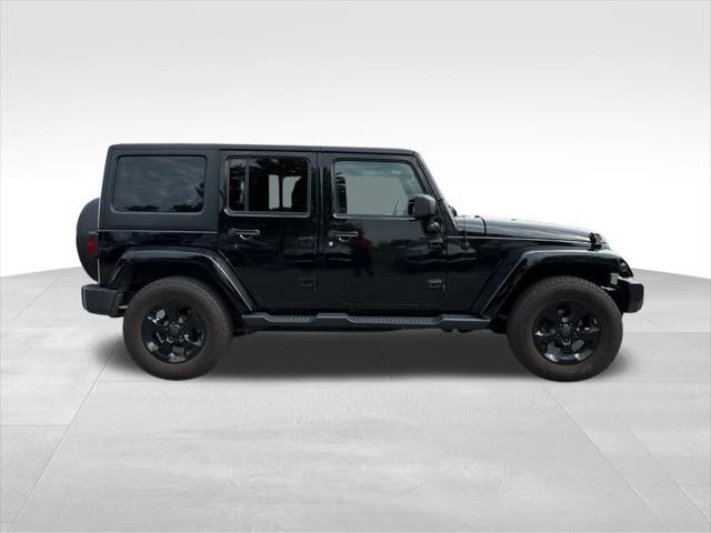 used 2017 Jeep Wrangler Unlimited car, priced at $19,000