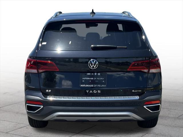 new 2024 Volkswagen Taos car, priced at $27,882