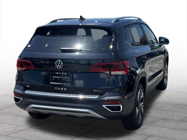 new 2024 Volkswagen Taos car, priced at $27,882