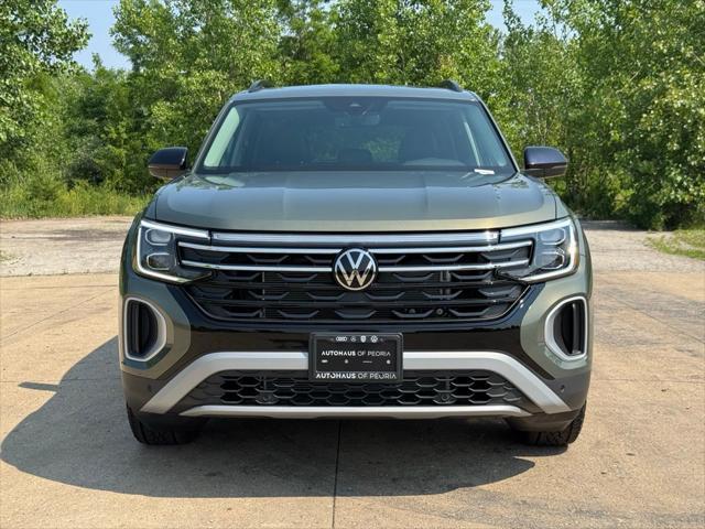 new 2025 Volkswagen Atlas car, priced at $46,344