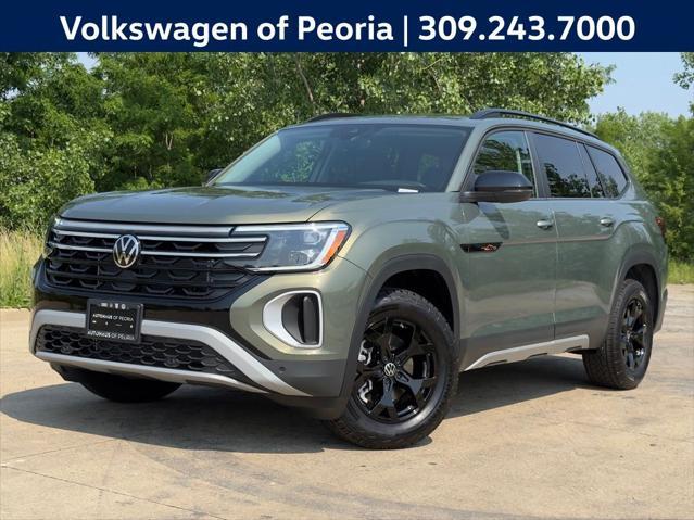 new 2025 Volkswagen Atlas car, priced at $46,344