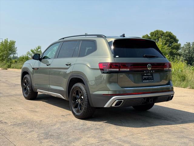 new 2025 Volkswagen Atlas car, priced at $46,344
