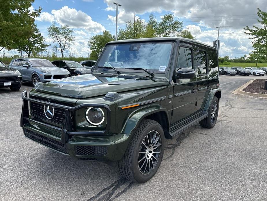 used 2024 Mercedes-Benz G-Class car, priced at $195,335