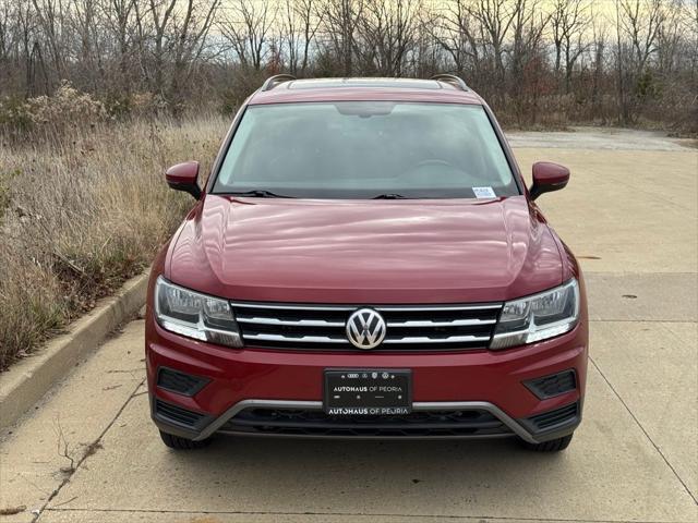 used 2019 Volkswagen Tiguan car, priced at $14,380