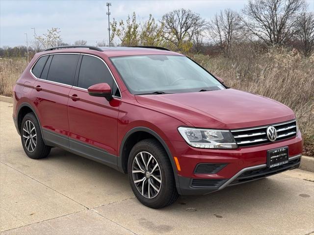 used 2019 Volkswagen Tiguan car, priced at $14,380