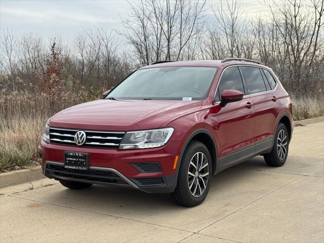 used 2019 Volkswagen Tiguan car, priced at $14,380