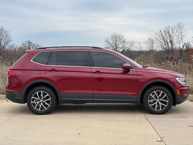 used 2019 Volkswagen Tiguan car, priced at $14,380