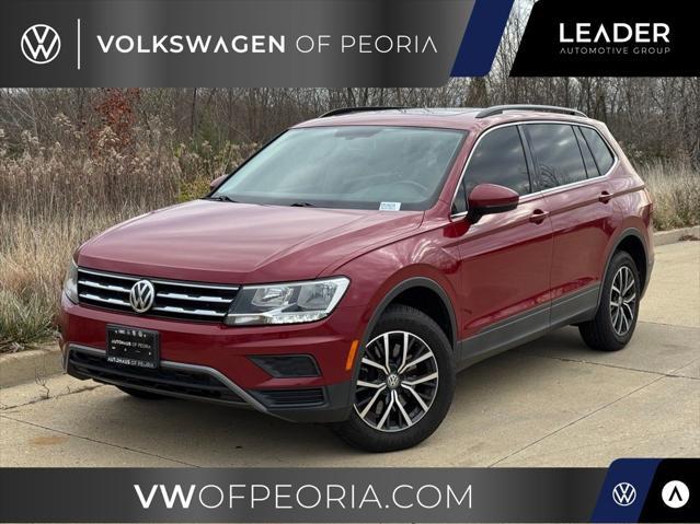 used 2019 Volkswagen Tiguan car, priced at $14,511