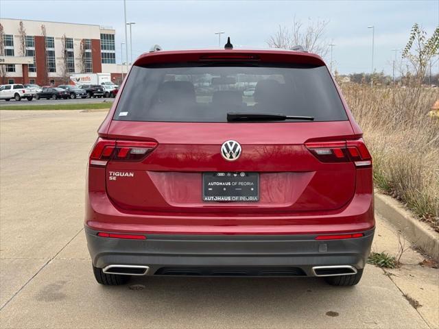 used 2019 Volkswagen Tiguan car, priced at $14,380