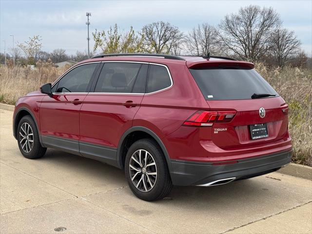 used 2019 Volkswagen Tiguan car, priced at $14,380