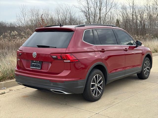 used 2019 Volkswagen Tiguan car, priced at $14,380