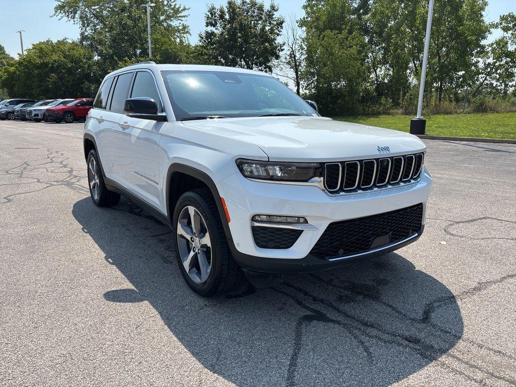 used 2022 Jeep Grand Cherokee 4xe car, priced at $79,821