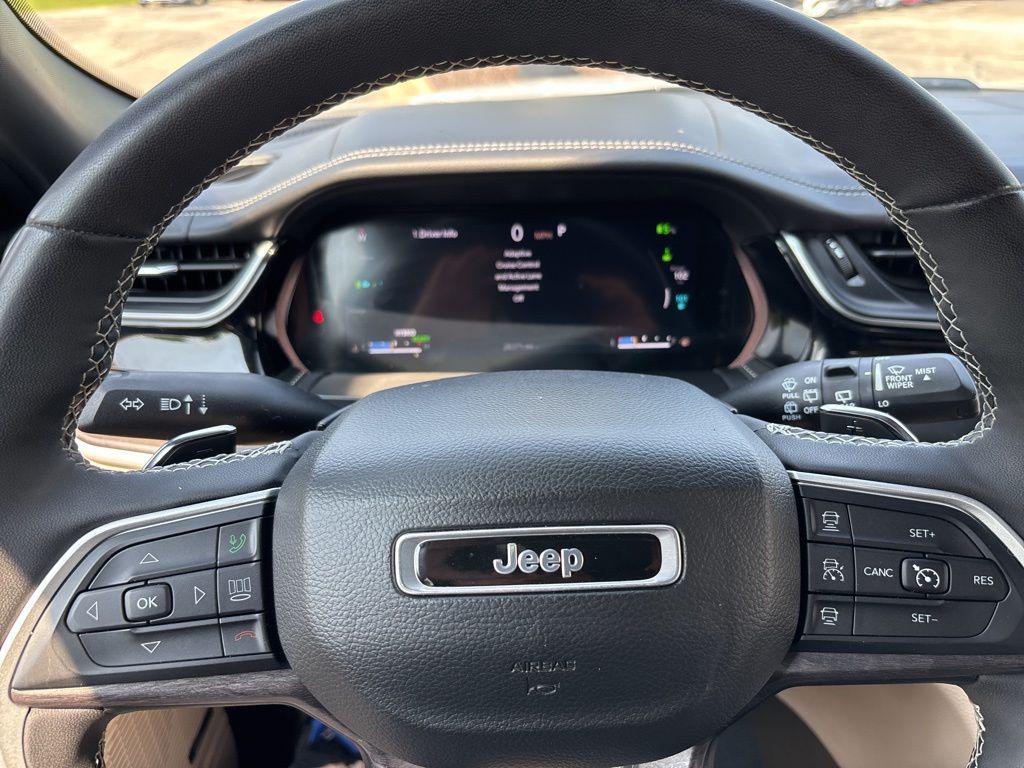 used 2022 Jeep Grand Cherokee 4xe car, priced at $79,821